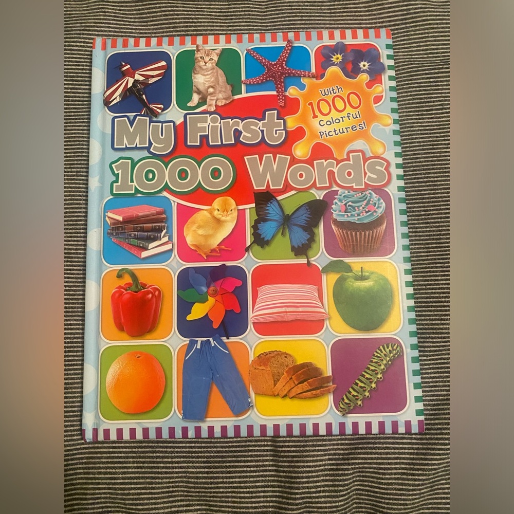 My First 1000 Words Book